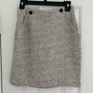 H&M Light grey skirt